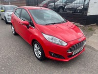 2017 Ford Fiesta 1.25 82 Zetec 5dr HATCHBACK PETROL Manual