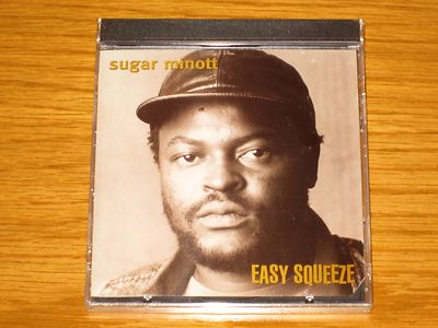 SUGAR MINOTT - ''EASY SQUEEZE'' - BRAND NEW SEALED REGGAE CD
