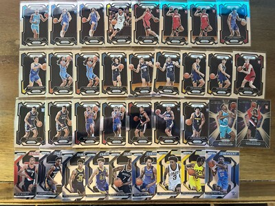 2023-24 Panini Prizm RC Lot (43) Miller, Lively, GG, Amen, Whitmore, George