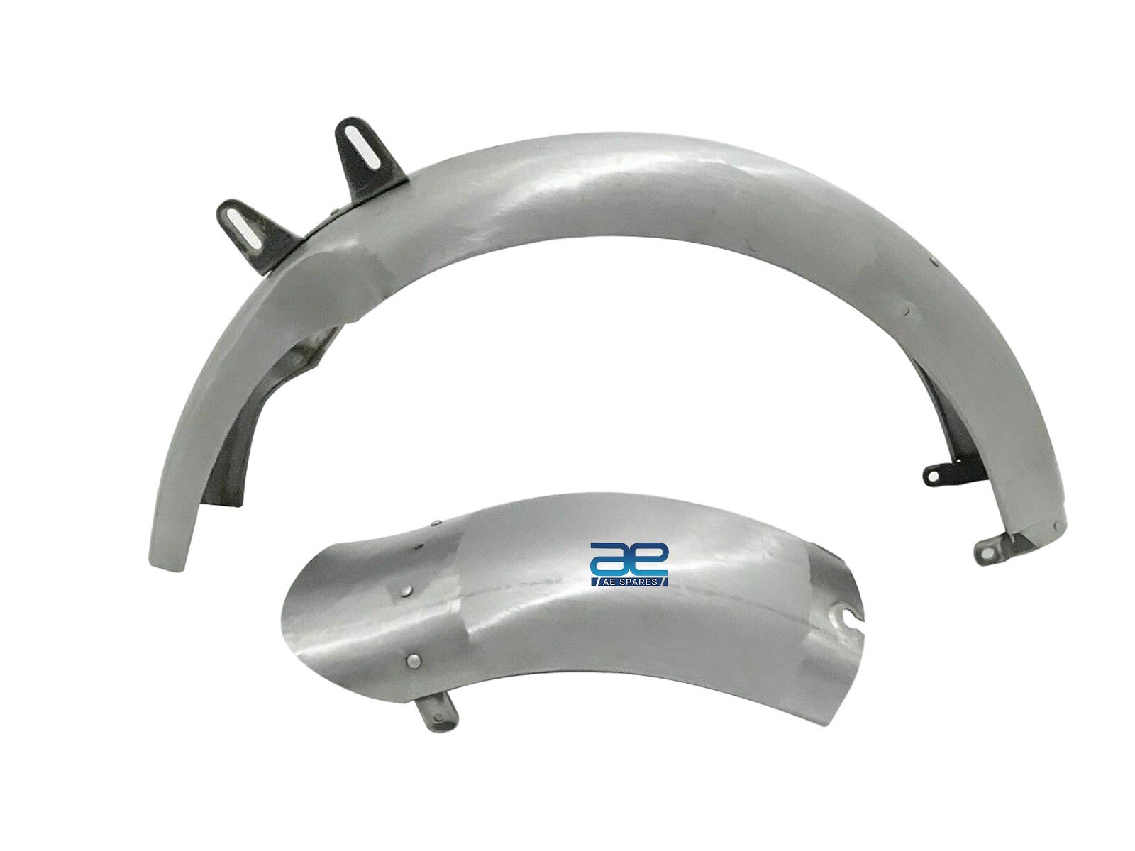 BSA M20 REAR MUDGUARD FENDER RAW  