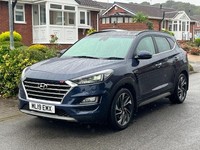 2019 Hyundai TUCSON 1.6 CRDi 136 Premium SE 5dr 2WD DCT ESTATE DIESEL Automatic