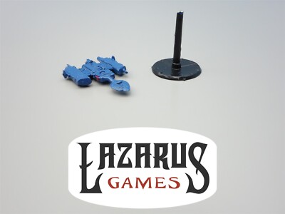 Full Thrust: New Anglian Coalition Ship (primed Ground Zero Games)