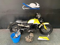 MONDIAL FLAT TRACK 125 2022 PROJECT BIKE HPI CLEAR
