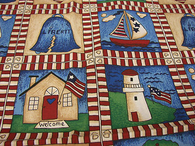 I Love America Fabric - Fabri-Quilt  #391 - Lisa Seely - Ro Gregg - 2 Yards