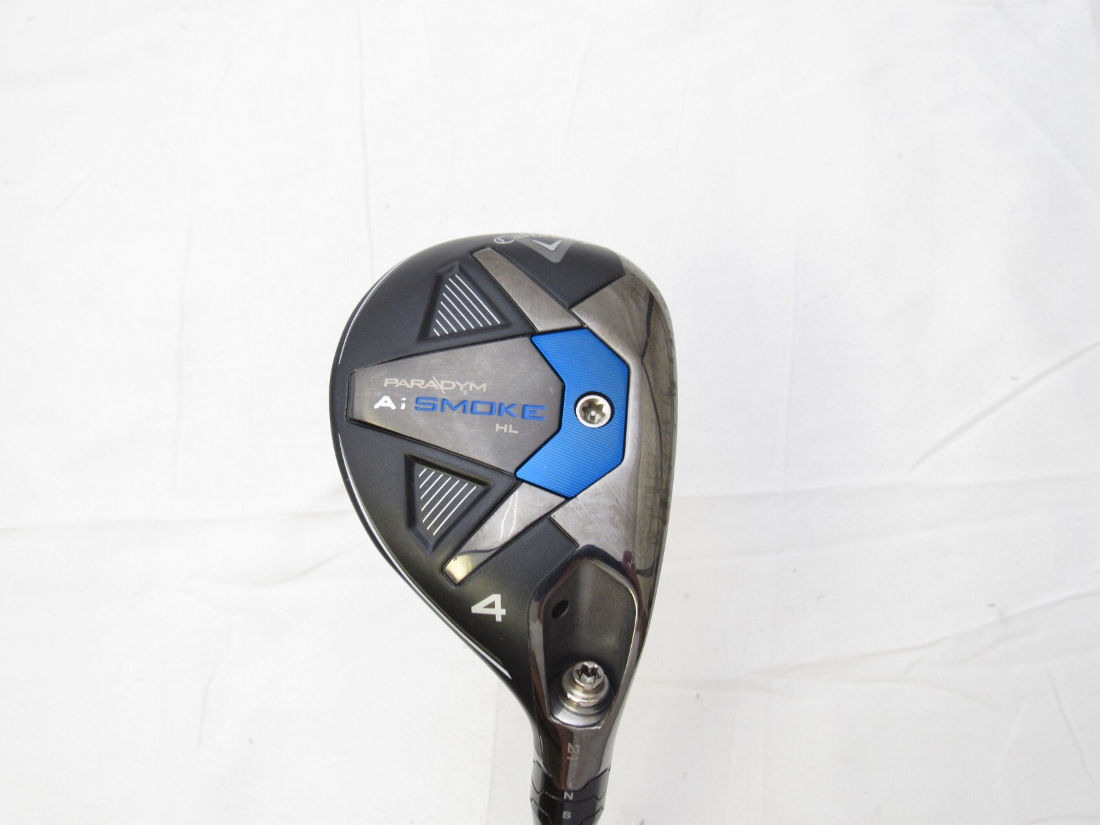 クラブ Ai smoke HL u4 tr hybrid85x Paradym Ai Smoke HL Hybrid Golf Club | Callaway Golf Pre-Owned