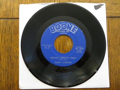 Buddy Starcher   History Repeats Itself - 1966 - Boone BR 1038 7'' Single VG+