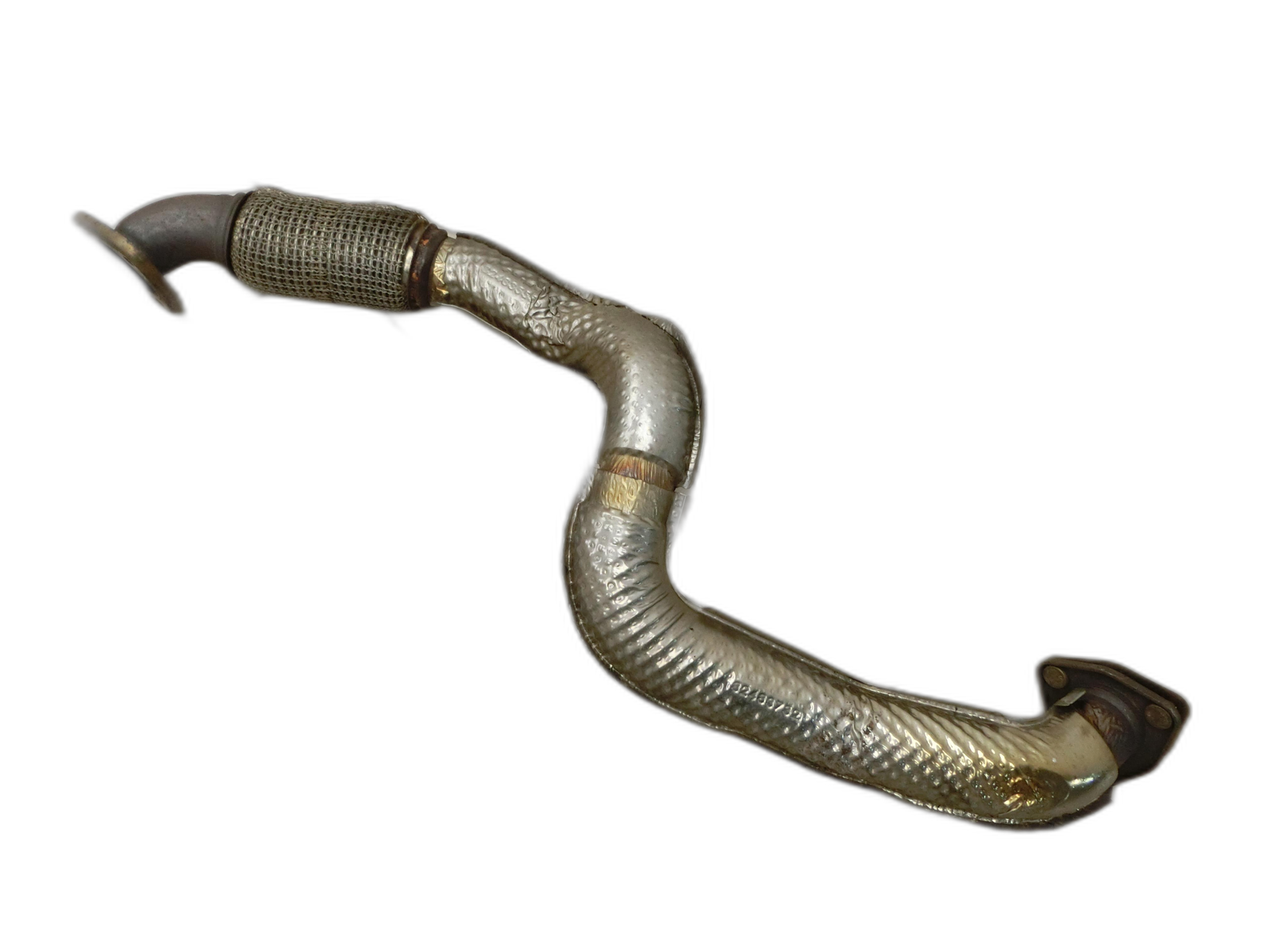 Opel Astra K 15-19 1,0 77KW Abgasleitung Auspuffrohr Leitung Flexrohr  - Bild 1