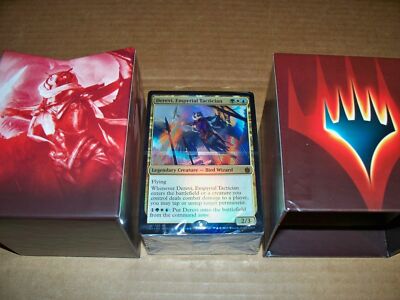MTG Magic Evasive Maneuvers Commander Anthology Sealed Deck w/ Box Derevi Foil