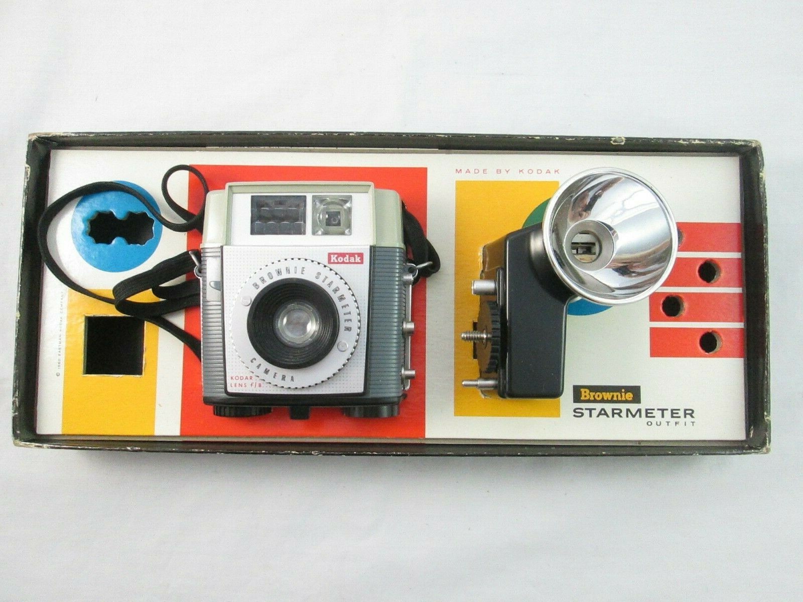 Vintage Kodak Brownie Starmeter Outfit