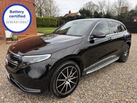 LUXURY 2021 71 MERCEDES EQC 400 - AMG LINE 4MATIC - AUTO - 1 OWNER - ELECTRIC !!