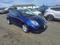 2017 Alfa Romeo MiTo 0.9 TB TwinAir 3dr HATCHBACK Petrol Manual