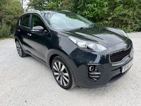 2017 Kia Sportage 2.0 CRDi KX-3 Auto AWD Euro 6 5dr ESTATE Diesel Automatic
