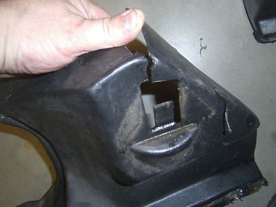 1991 ARCTIC CAT 440 PROWLER 2UP INNER FENDER 0606-477,0606-476