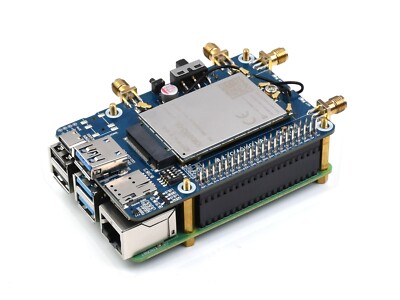 Case ONLY! RM500x / RM502x 5G HAT for Raspberry Pi LTE-A 5G/4G/3G Waveshare