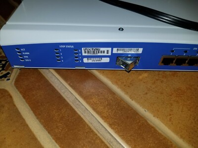 Adtran NetVanta 818 1200637G2  8-Port T1/E1 EFM NTE SIM5800BRA