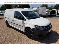 2019 Volkswagen Caddy Maxi 2.0 TDI C20 Startline Panel Van 6dr Diesel Manual LWB