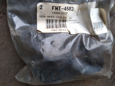 New 2 Pack of PAI FMT-4582 Hood Bracket Bushing for Mack Truck 20QL2101