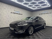 2017 Ford Mondeo 2.0 TDCi Vignale Powershift Euro 6 (s/s) 4dr SALOON Diesel Auto
