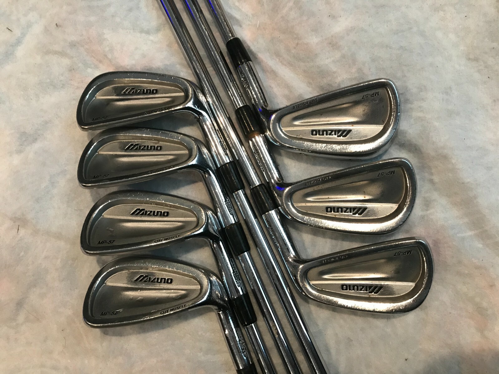 mizuno mp 57 irons for sale