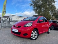 2011 Toyota AYGO 1.0 VVT-i Go Euro 5 5dr HATCHBACK Petrol Manual