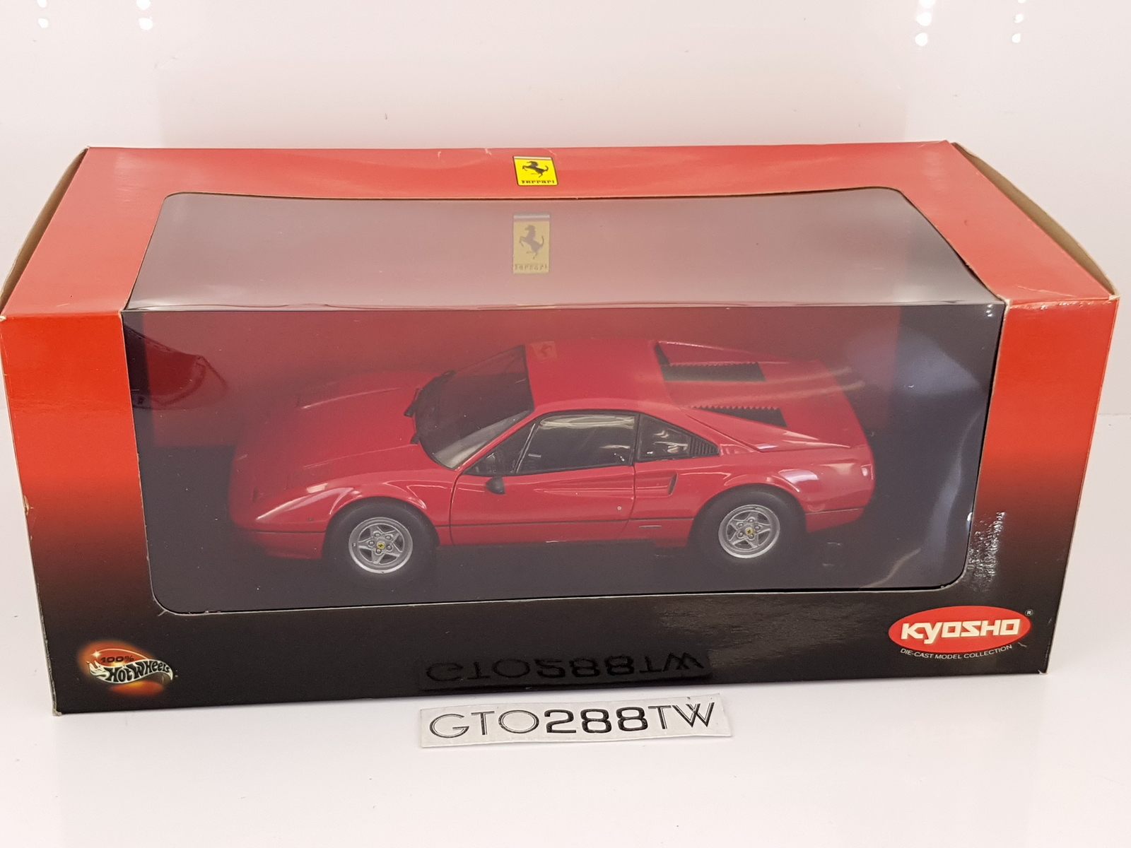 Kyosho 1:18 scale Ferrari 308 GTB 1976 - Red (308GTB) *Die Kyosho 1:18 scale Ferrari 308 GTB 1976 - Red (308GTB) *Die