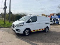 2019 Ford Transit Custom 2.0 EcoBlue 130ps Low Roof Limited Van. WET BELT INCLUD