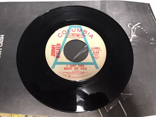 Jimmy Walker promo 45 “i got the best of you” Knickerbockers