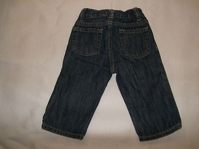 BABY GAP JEANS 100% COTTON SIZE  6 / 12 MONTHS