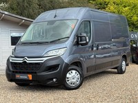 2022 Citroen Relay 2.2 BlueHDi H2 Van 140ps Driver PANEL VAN DIESEL Manual