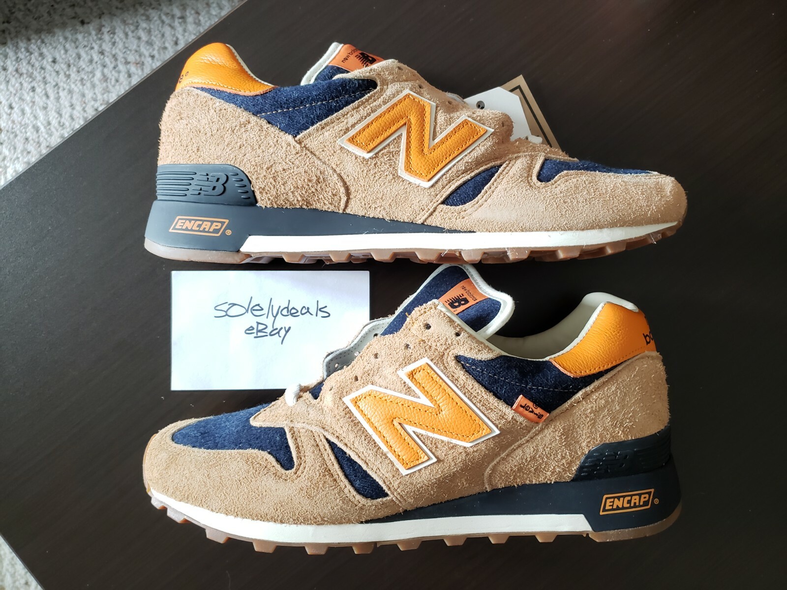 New Balance 1300 Levi's Size 9.5 