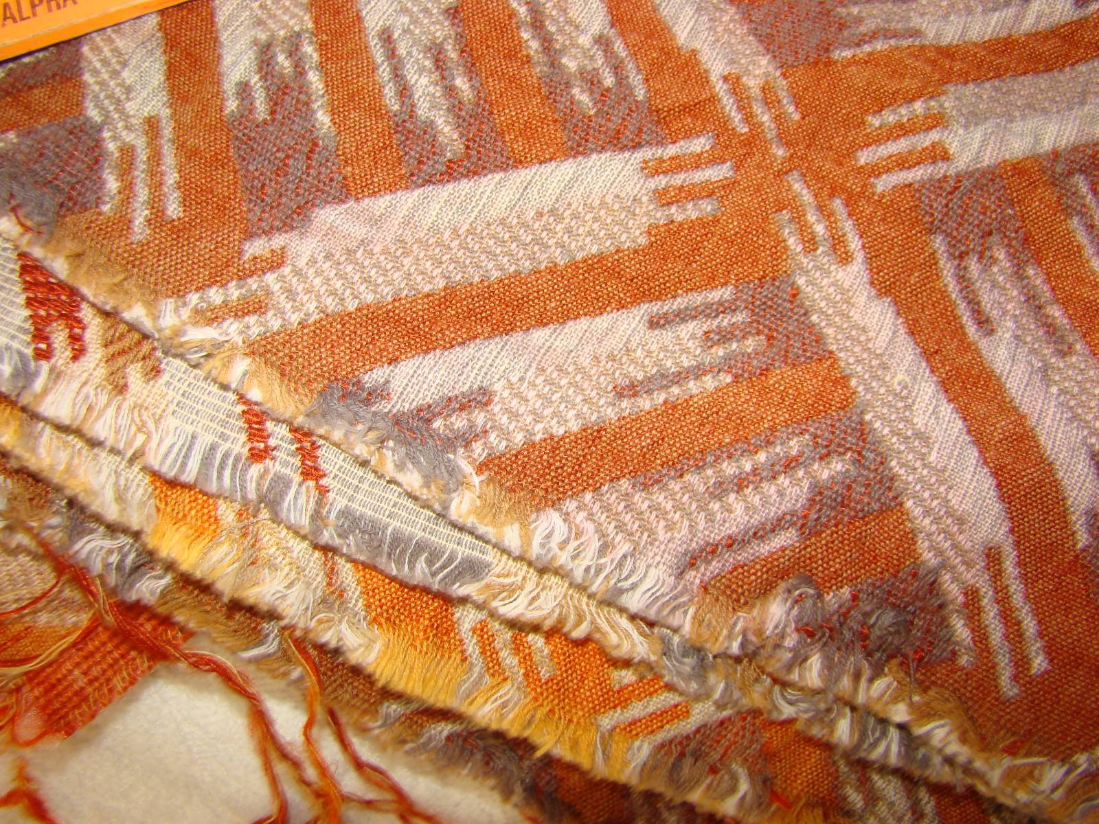 Vintage Fabric Upholstery Geometric style 52