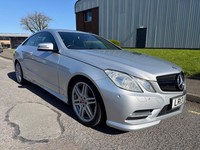 2013 Mercedes-Benz E Class E250 CDI BlueEFFICIENCY Sport 2dr Tip Auto COUPE Dies
