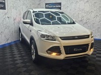 2014 Ford Kuga 1.6T EcoBoost Zetec SUV 2WD ULEZ (s/s) (150 ps) 5dr Petrol Manual