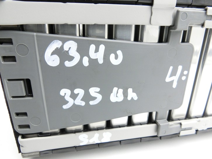 Audi A8 4H D4 09-17 Hybrid 2,0 155KW HV Hochvoltbatterie Batteriemodul Batterie Akku 325Wh Audi A8 4H D4 09-17... Vorschau 3