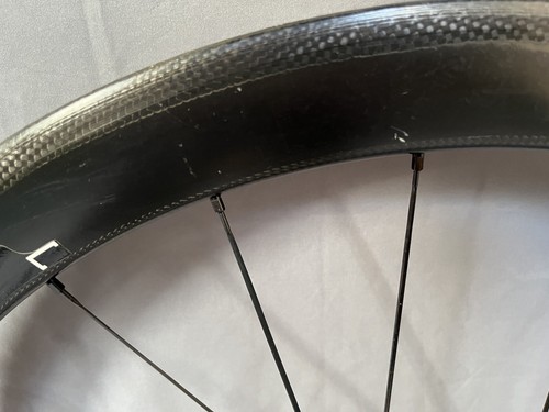 HED SCT Four / HED Carbon Wheelset 700c Tubular 130/100mm 9mm QR 11s Rim Bladed