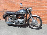 Norton Dominator 88 500cc 1957 Matching numbers