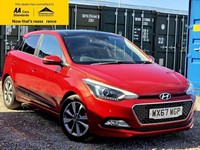 2018 Hyundai i20 1.4 Premium SE Nav Hatchback 5dr Petrol Auto Euro 6 (100 ps) Ha