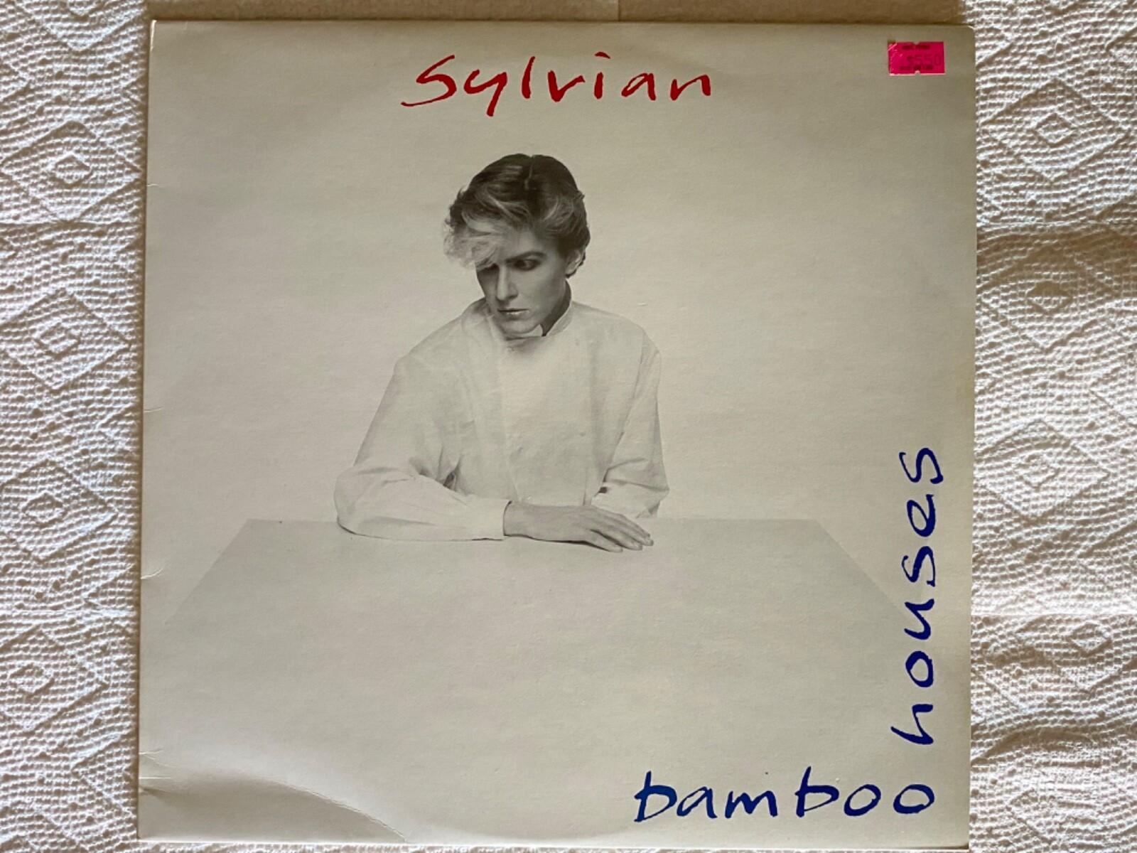 david sylvian Bamboo Houses サイン入り 12インチ David