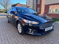 2015 Ford Mondeo 1.6 TDCi ECOnetic Zetec 5dr HATCHBACK Diesel Manual