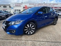 2016 Honda Civic 1.4 I-VTEC SE PLUS NAVI Hatchback Petrol Manual