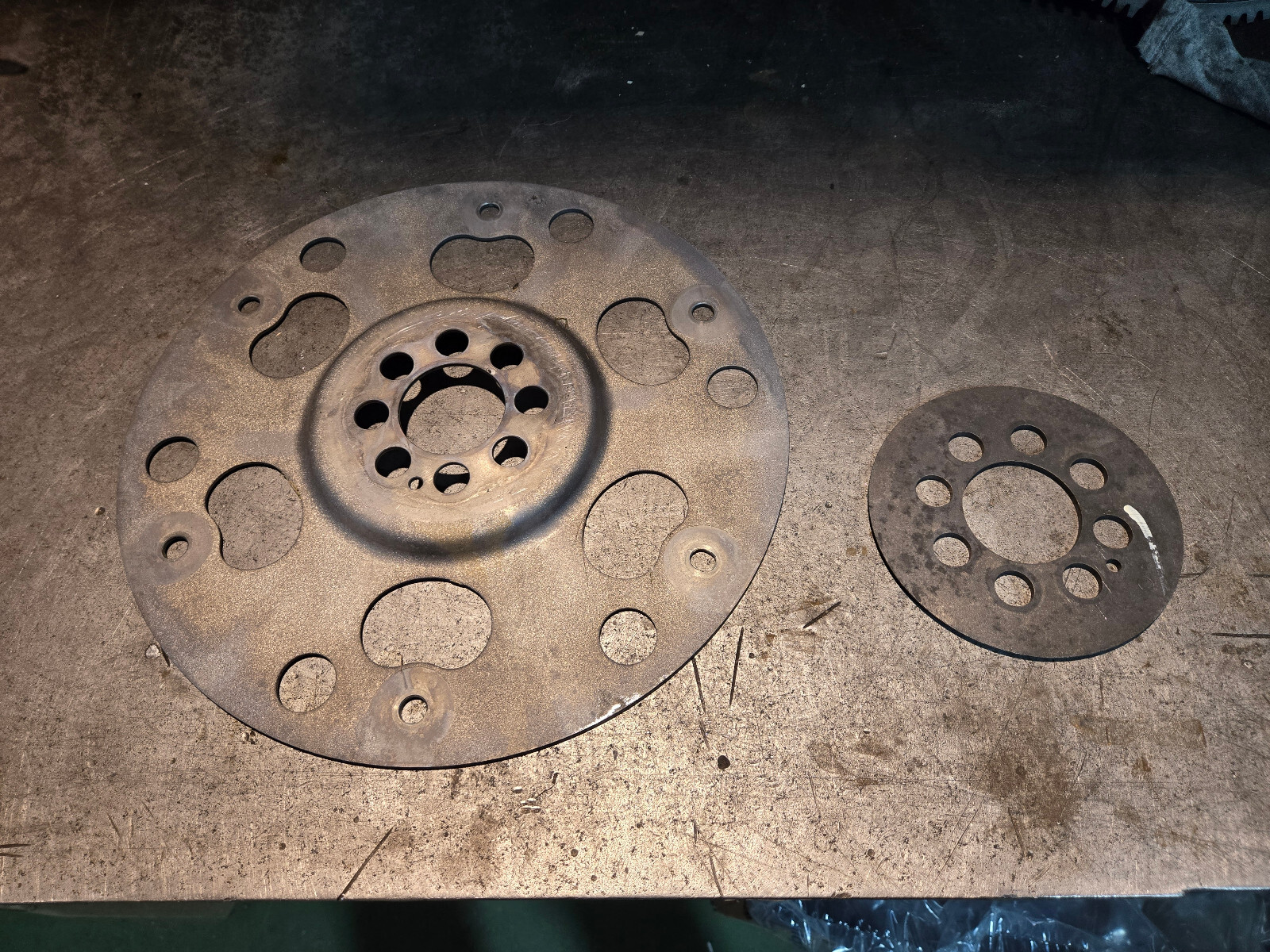 2007-2010  Duramax LBZ LMM Flexplate Allison SPACER Torque Converter Drive Plate - Picture 2 of 2