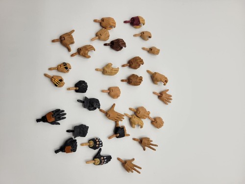 Huge WWE Mattel Elite Accessories For Wrestling Figures Lot  WWF AEW