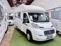 BESSACARR E412 / 2 BERTH / 3500KG / END KITCHEN / LOW PROFILE / MOTORHOME