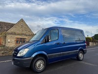2013 Mercedes-Benz Sprinter 2013 63 MERCEDES BENZ SPRINTER 2.1 210 CDI L1 7G-TRO