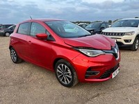 2020 RENAULT ZOE GT LINE AUTOMATIC ELECTRIC cat n LOGBOOK SALVAGE DAMAGED REPAIR