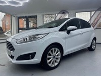 2016 Ford Fiesta 1.0 EcoBoost Titanium 5dr HATCHBACK Petrol Manual
