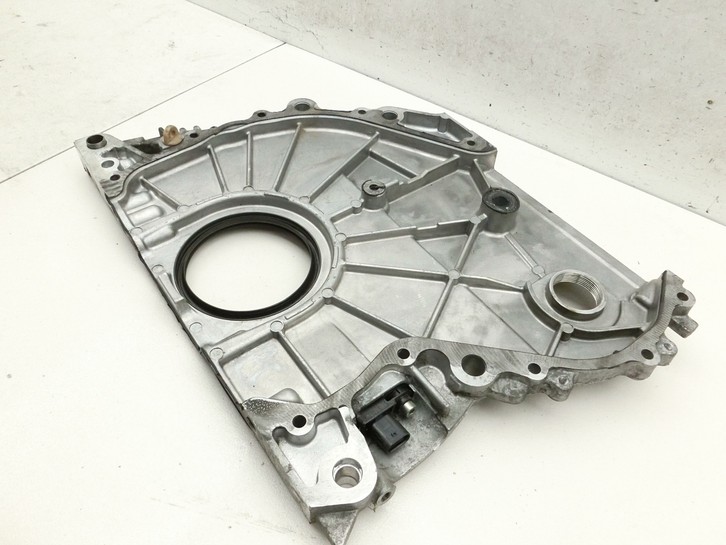 BMW 1er 116d F20 11-15 1,6d 85KW Platte für Motor Stirnplatte Gehäuse Motorblock BMW 1er 116d F20 11-15 26.03.2014... Vorschau 3
