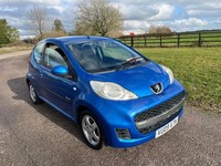 2009 Peugeot 107 1.0 Verve 3dr HATCHBACK Petrol Manual