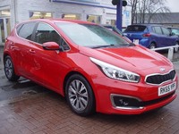 2015 Kia Ceed 1.6 CRDi ISG 3 5dr HATCHBACK DIESEL Automatic