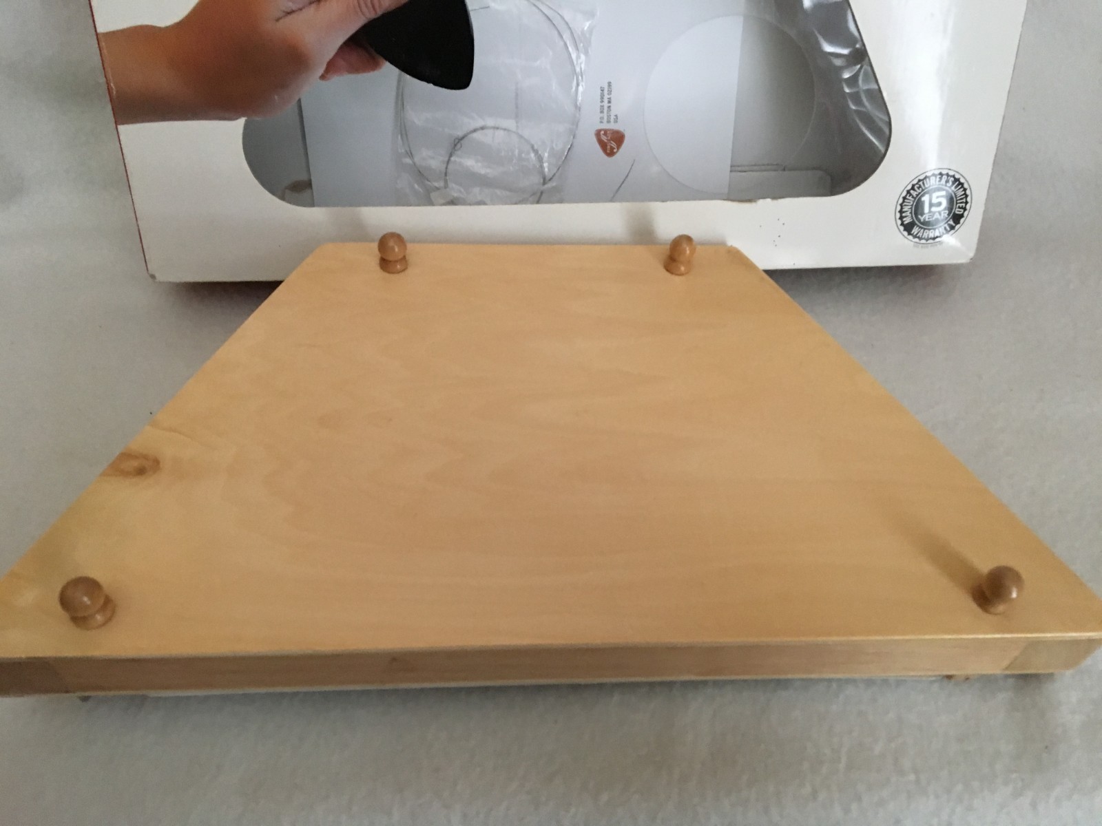 First Act LAP HARP with 10 Song Cards, Pick, Instructions Original Box